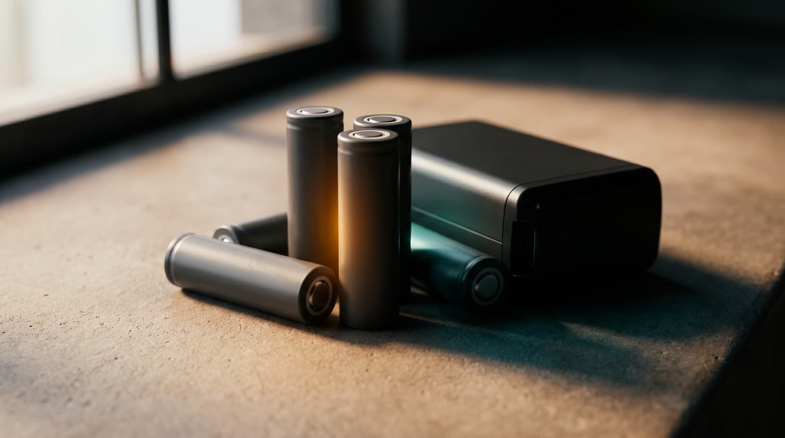Batteries contrefaites : quand une fausse cellule devient un risque d'incendie